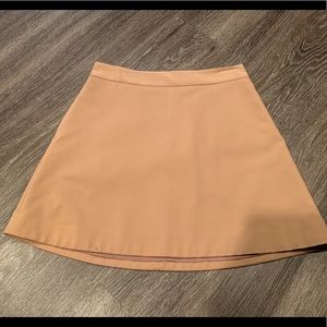 EXPRESS Mini Skirt - Camel - Size 6
